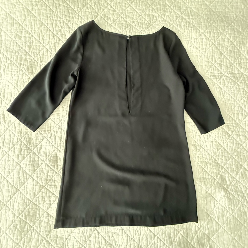 Tildon Classic Black Midi Dress - Picture 5 of 7